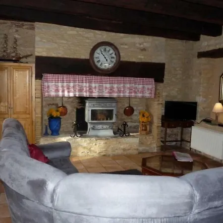 House Gites De Caractere בית נופש Saint-Clair (Lot)